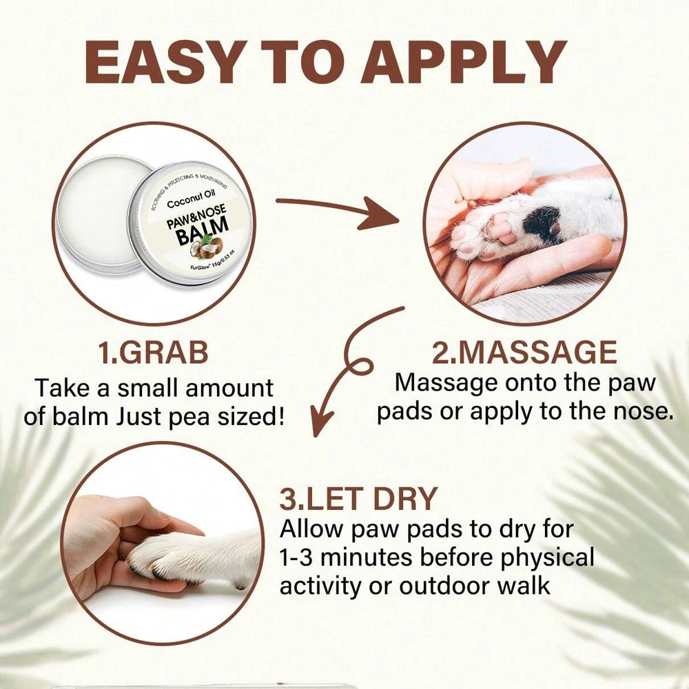 Paw & Nose Balm for Dogs & Cats