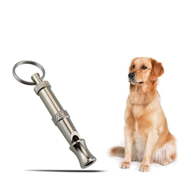 Adjustable Silent Dog Training Whistle