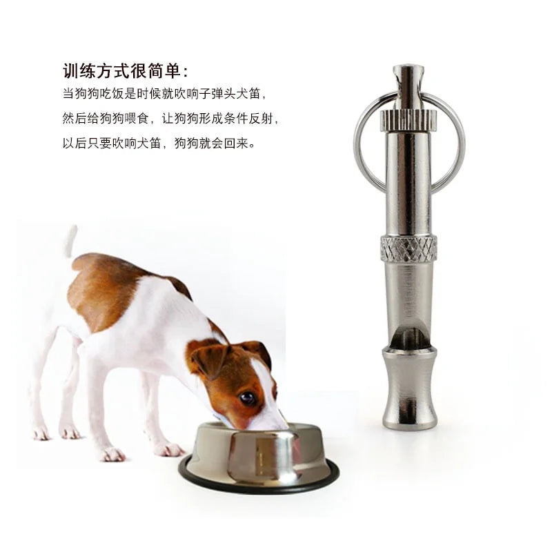 Adjustable Silent Dog Training Whistle