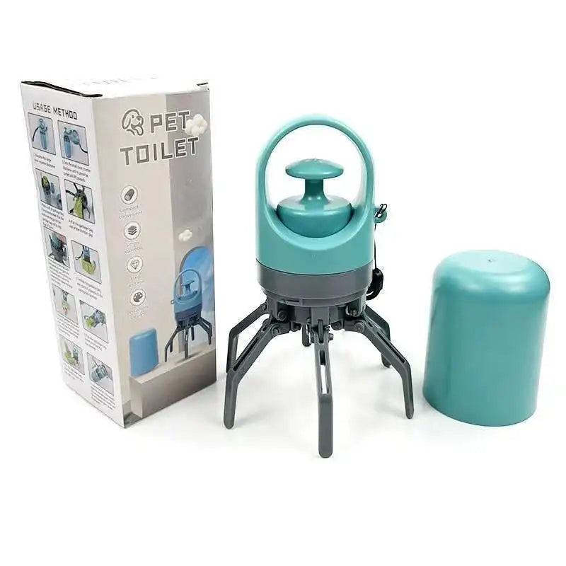 No-Touch Dog Poop Scooper with Bag Dispenser