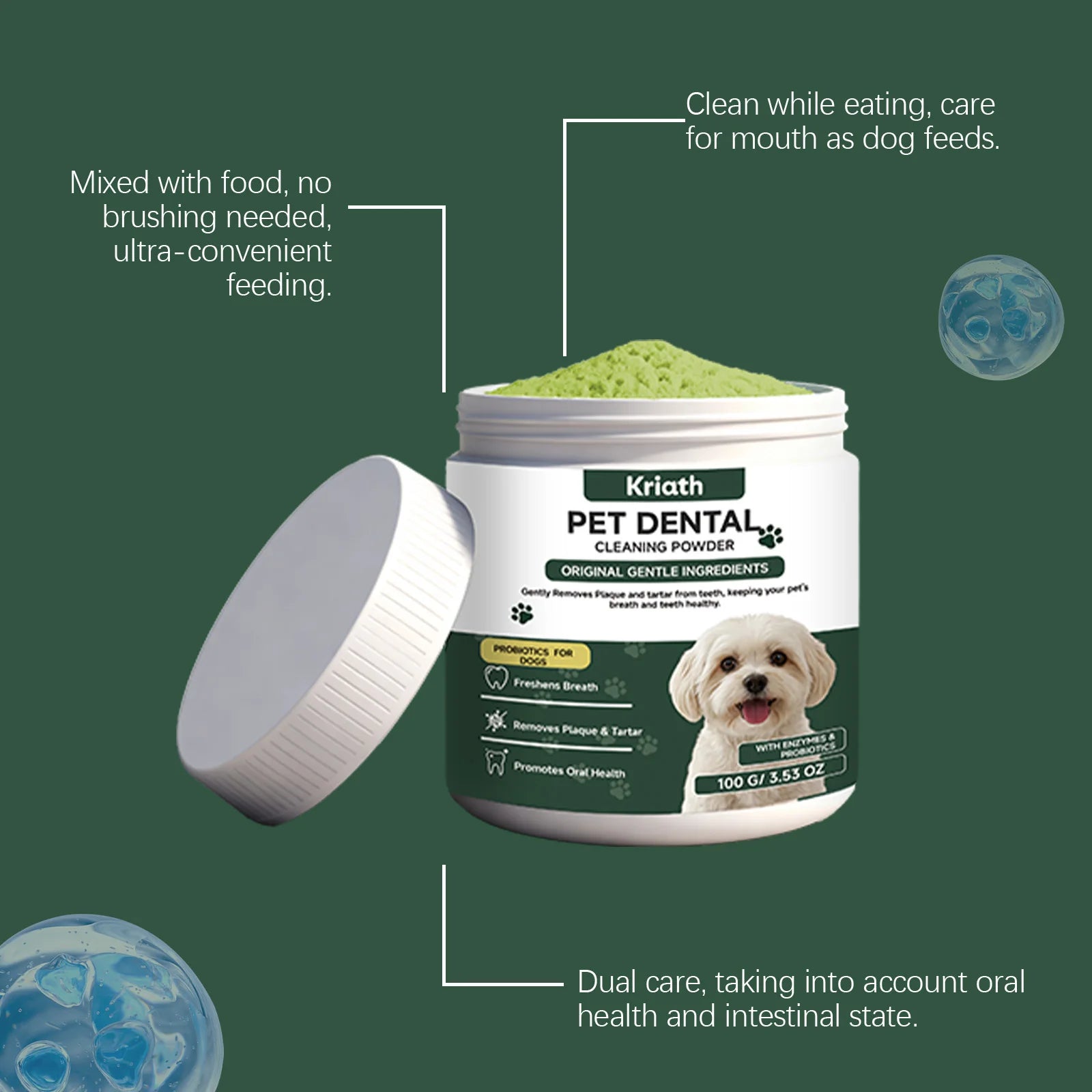 Enzyme Dental Powder — 100 g