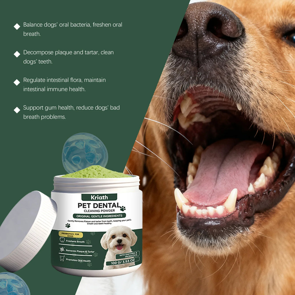 Enzyme Dental Powder — 100 g