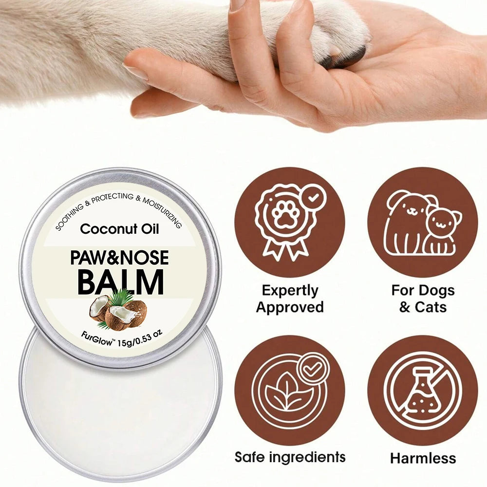 Paw & Nose Balm for Dogs & Cats