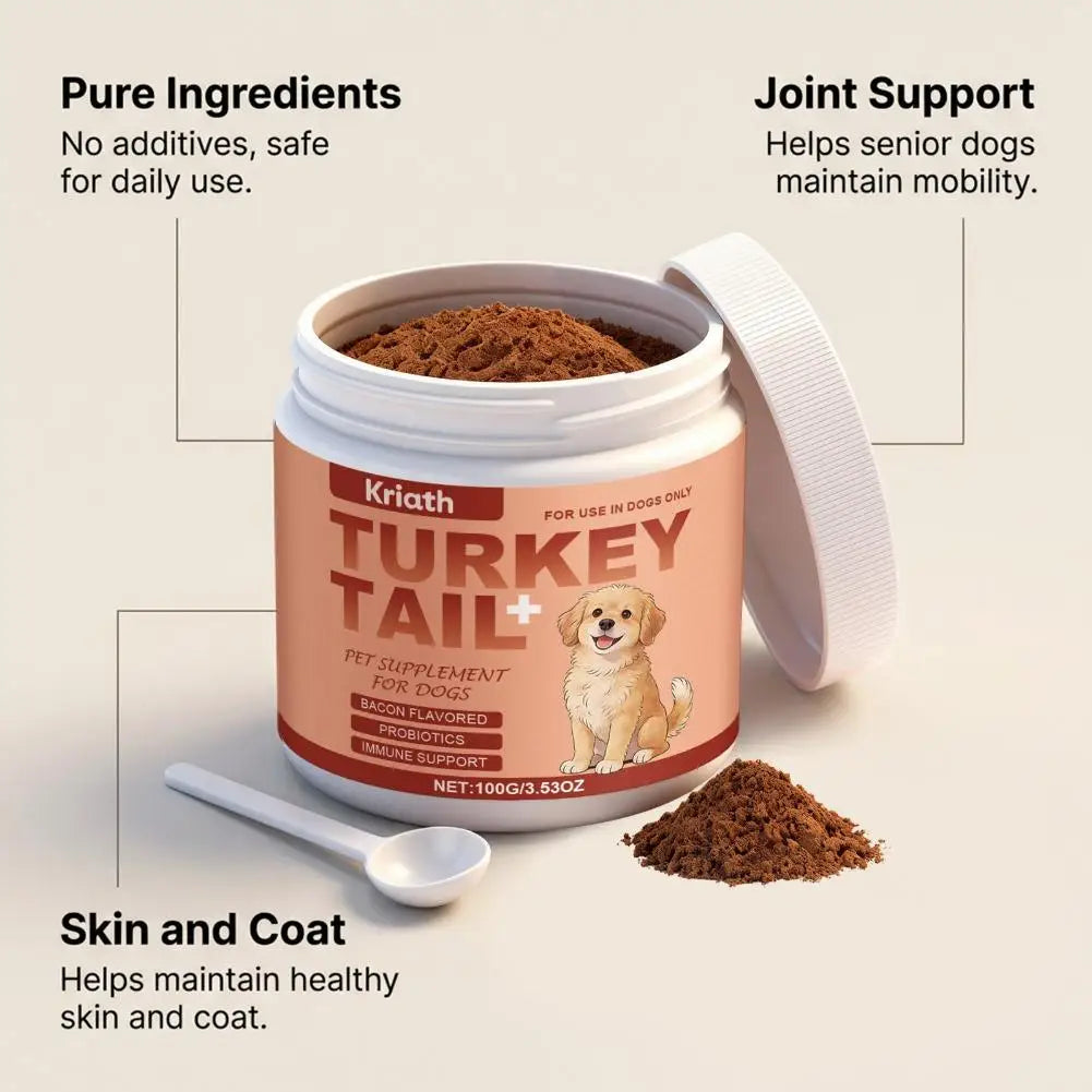 Daily Probiotic Powder for Dogs — 100 g