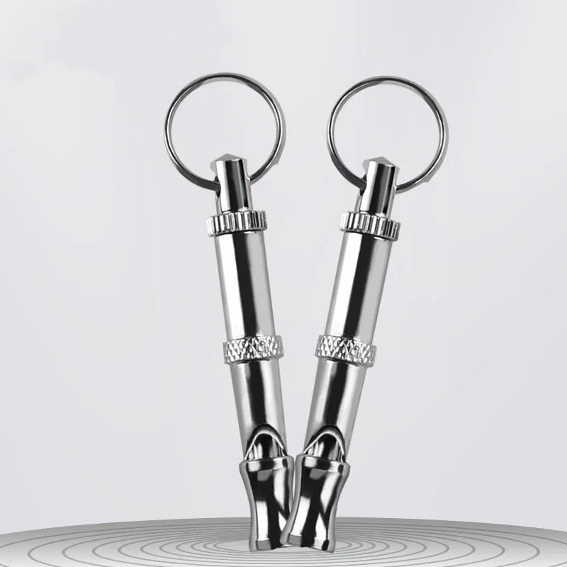 Adjustable Silent Dog Training Whistle