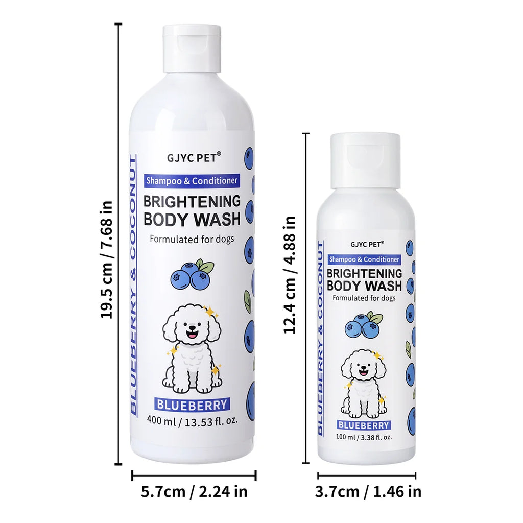 Brightening Blueberry Dog Shampoo