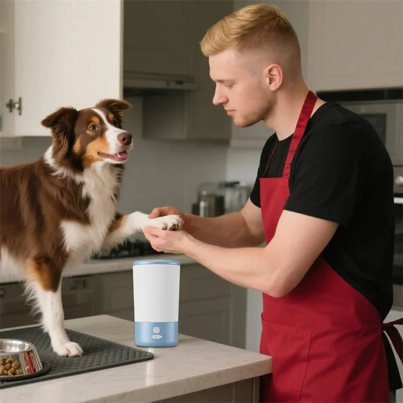 Automatic Paw Cleaner — Rechargeable