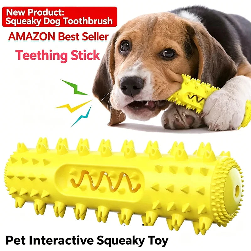 Squeaky Toothbrush Chew Stick