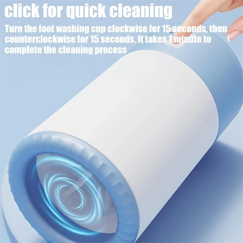 Automatic Paw Cleaner — Rechargeable