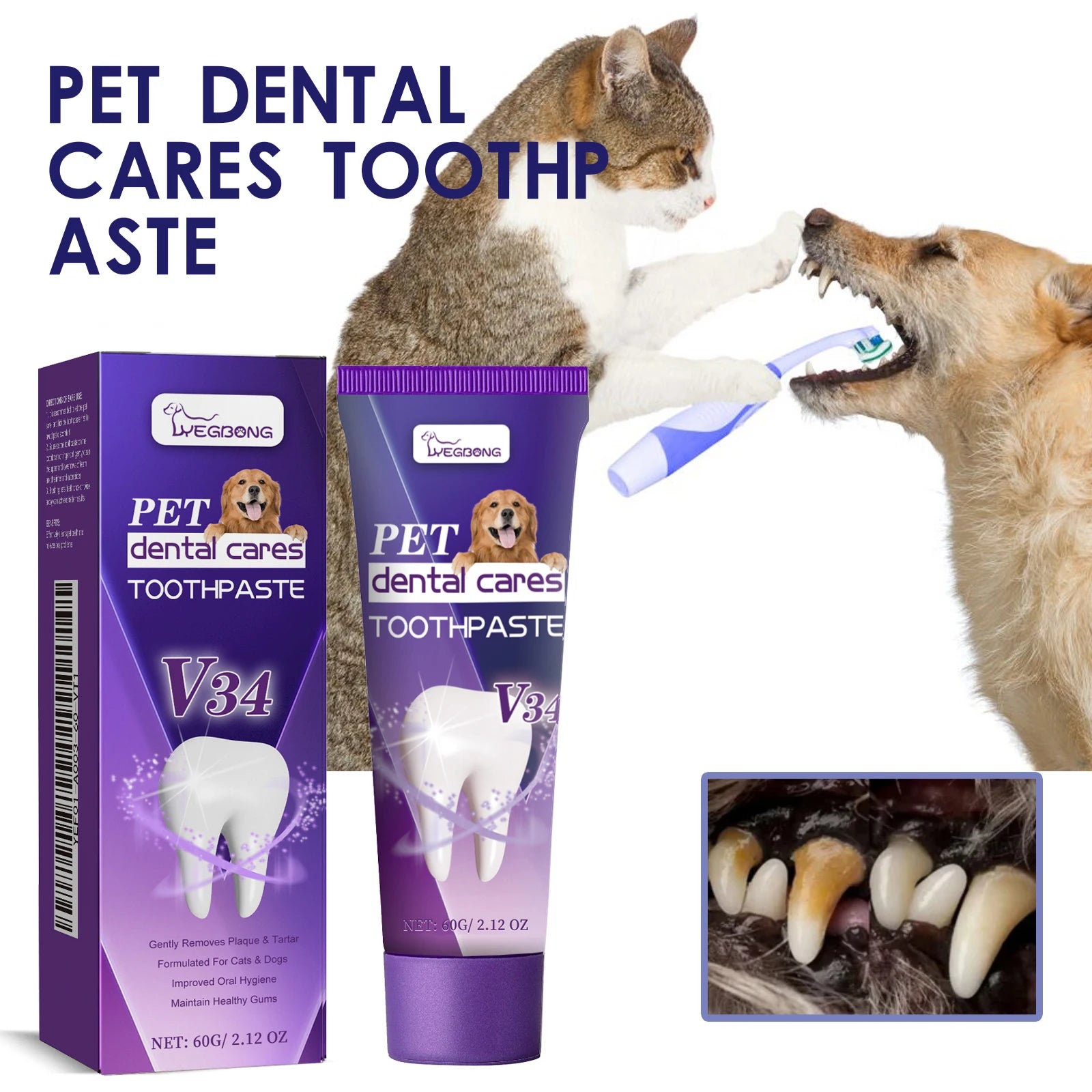 Daily Pet Toothpaste — 60 g