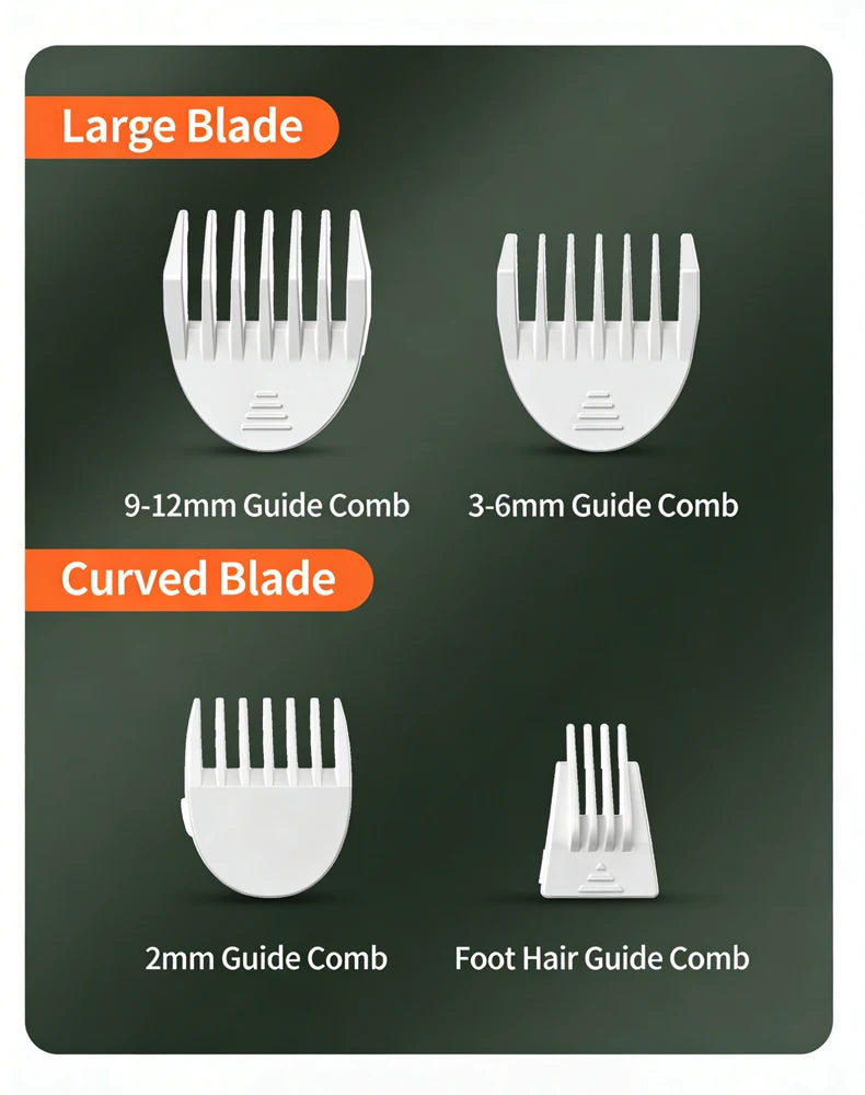 4-in-1 Cordless Pet Grooming Kit