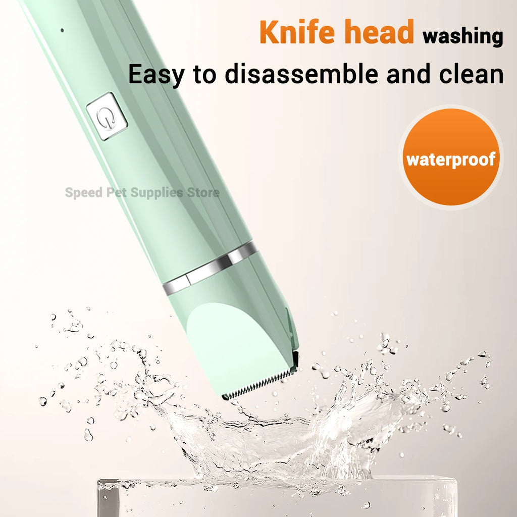 4-in-1 Cordless Pet Grooming Kit