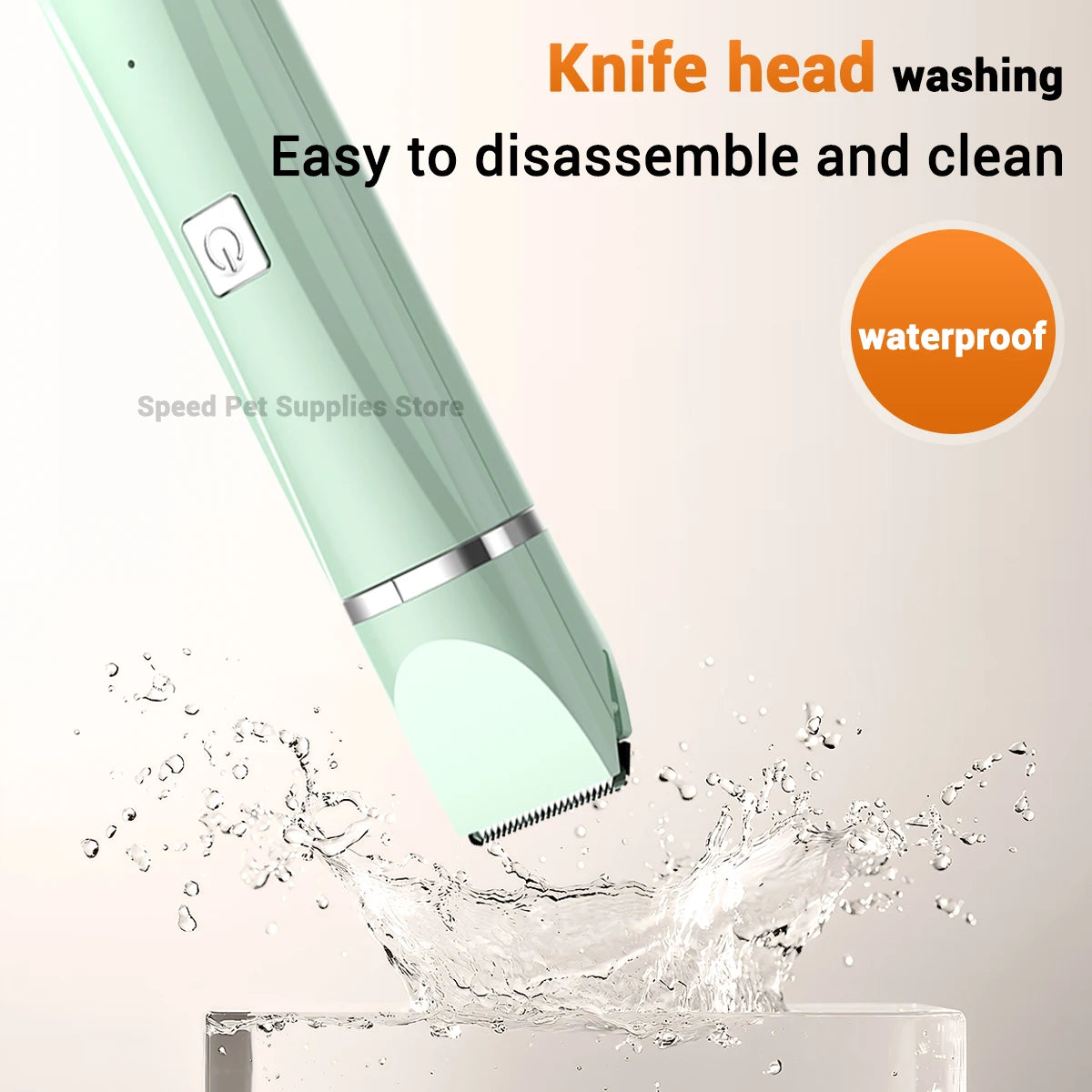 4-in-1 Cordless Pet Grooming Kit
