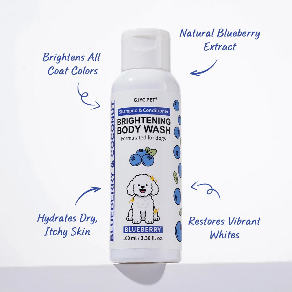 Brightening Blueberry Dog Shampoo