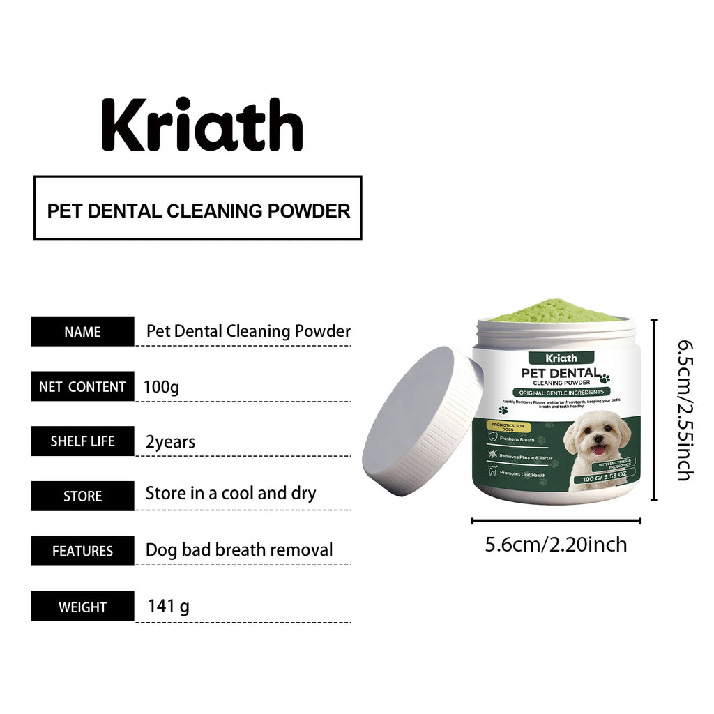 Enzyme Dental Powder — 100 g