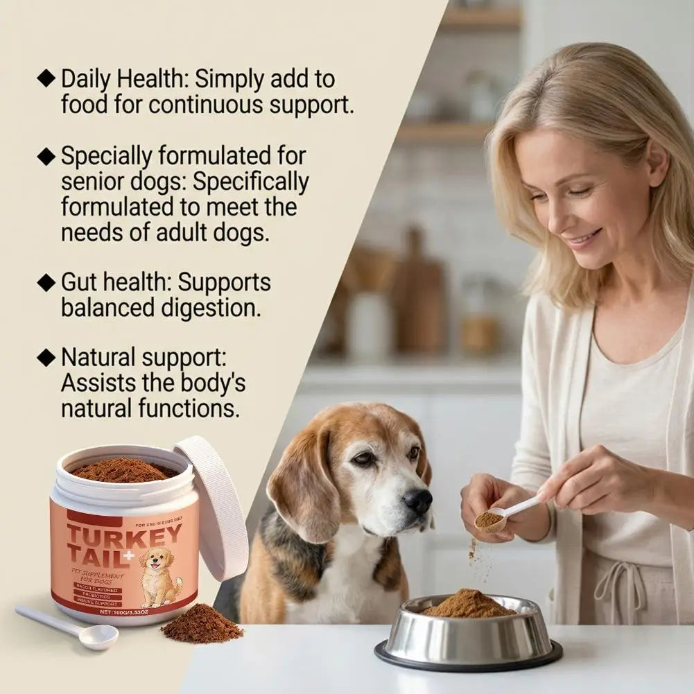 Daily Probiotic Powder for Dogs — 100 g