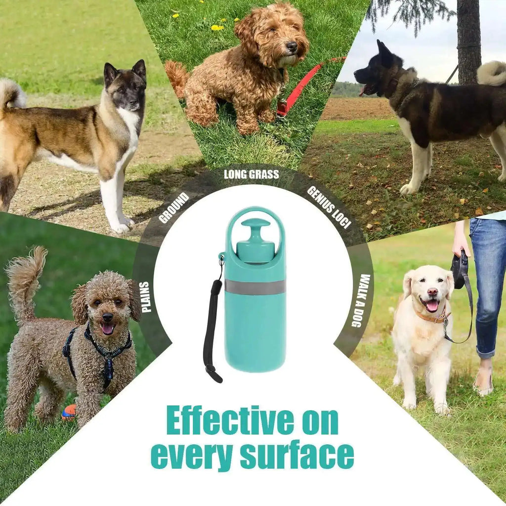 No-Touch Dog Poop Scooper with Bag Dispenser