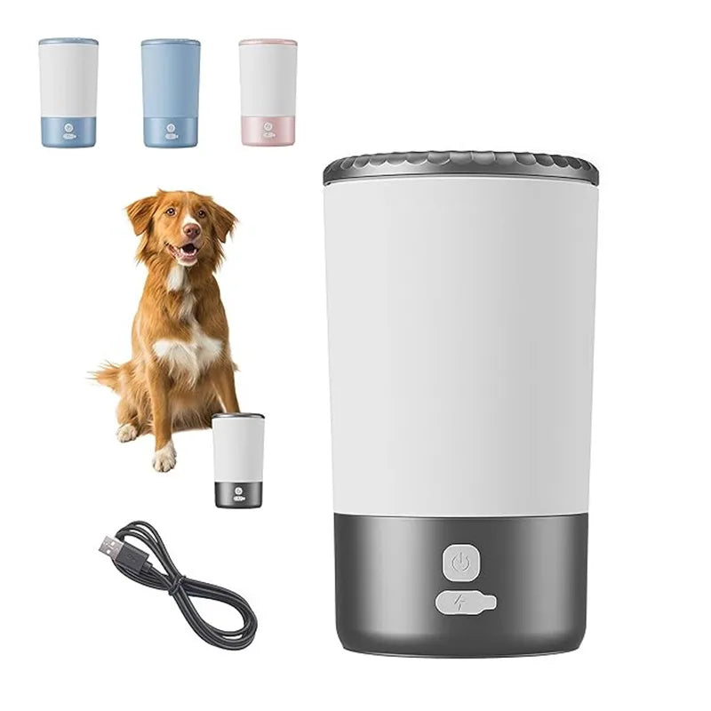 Automatic Paw Cleaner — Rechargeable
