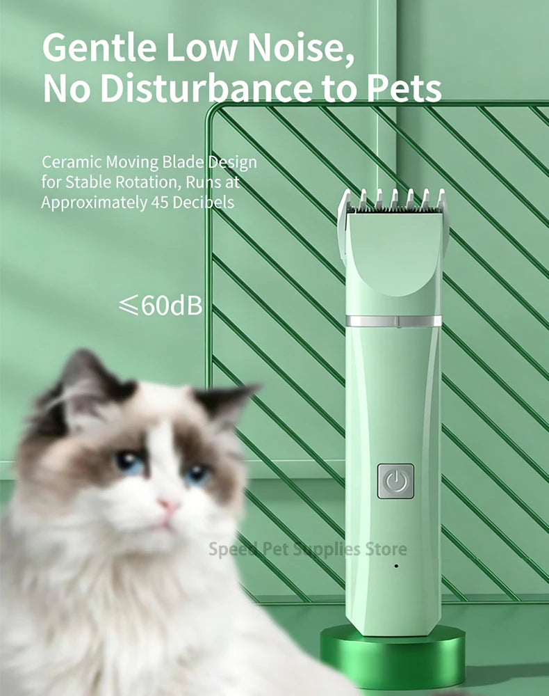 4-in-1 Cordless Pet Grooming Kit