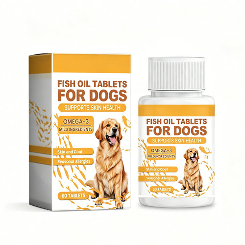 Omega-3 fish oil chews for dogs